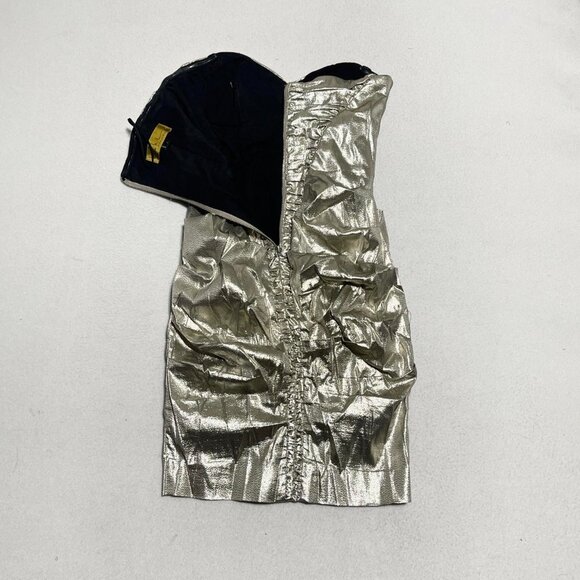 Nicole Miller ruched bodycon dressTag Size 4 - Picture 5 of 8